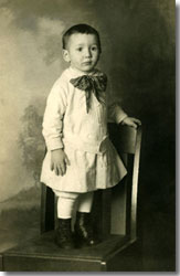 David Leo Diamond age 2